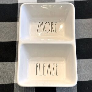 Rae Dunn Ceramic Dish